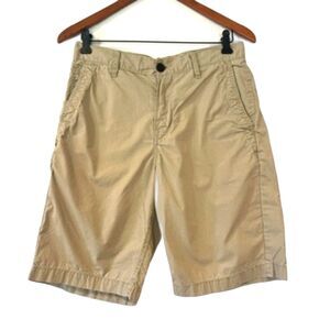 Lucky Brand Bermuda Shorts Size 30 Cotton Pockets